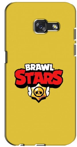 Чехол с картинкой «Brawl Logo» для Samsung Galaxy A5 2017 / A520 / A520F