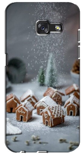 Силиконовый чехол с изображением «Домики из пряников» для Samsung Galaxy A5 2017 / A520 / A520F