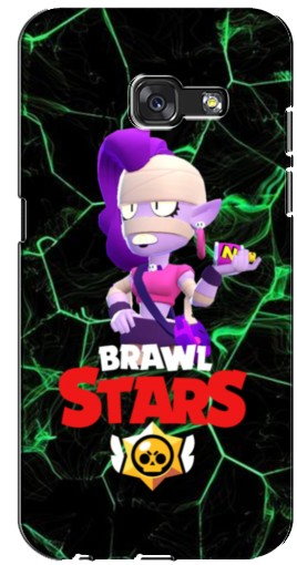 Чехол с принтом «Emz Brawl Stars» для Samsung Galaxy A5 2017 / A520 / A520F