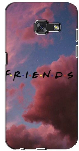 Чехол с картинкой «Friends» для Samsung Galaxy A5 2017 / A520 / A520F