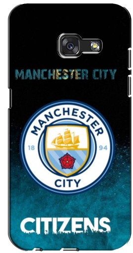 Чехол с принтом «Man City Zens» для Samsung Galaxy A5 2017 / A520 / A520F