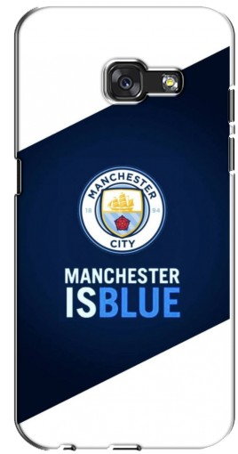 Чехол с печатью «Manchester is Blue»  для Samsung Galaxy A5 2017 / A520 / A520F