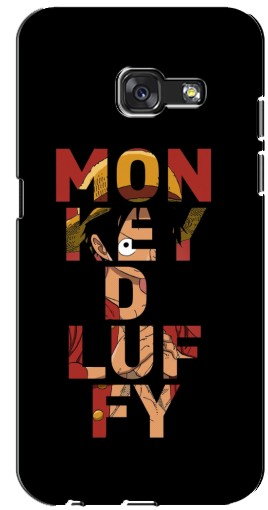 Чехол с принтом «Monky d Luffy» для Samsung Galaxy A5 2017 / A520 / A520F