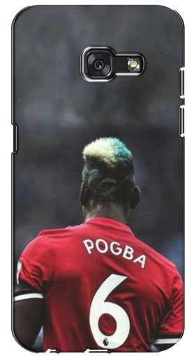 Чехол с печатью «Pogba 6»  для Samsung Galaxy A5 2017 / A520 / A520F