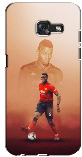 Чехол с печатью «Pogba с Манчестера»  для Samsung Galaxy A5 2017 / A520 / A520F