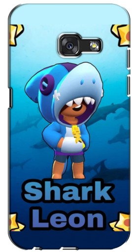 Чехол с принтом «Shark Leon» для Samsung Galaxy A5 2017 / A520 / A520F