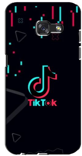 Чехол с картинкой «Стиль TikTok» для Samsung Galaxy A5 2017 / A520 / A520F