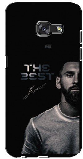 Силиконовый чехол с изображением «The Best Messi» для Samsung Galaxy A5 2017 / A520 / A520F