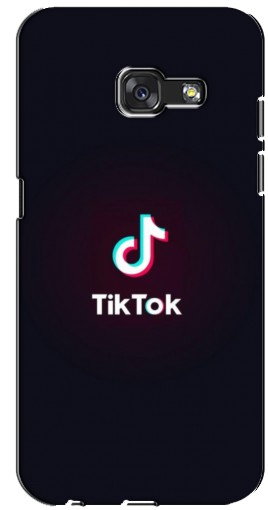 Чехол с принтом «TikTok темный» для Samsung Galaxy A5 2017 / A520 / A520F