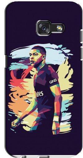 Чехол с принтом «ART Mbappe» для Samsung Galaxy A7 2017 / A720 / A720F