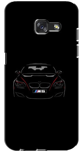 Силиконовый чехол с изображением «BMW M5» для Samsung Galaxy A7 2017 / A720 / A720F