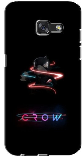 Чехол с картинкой «Brawl Crow» для Samsung Galaxy A7 2017 / A720 / A720F