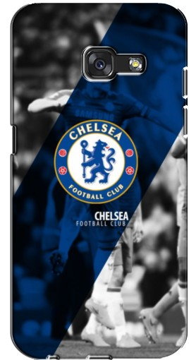 Чехол с печатью «Club Chelsea»  для Samsung Galaxy A7 2017 / A720 / A720F