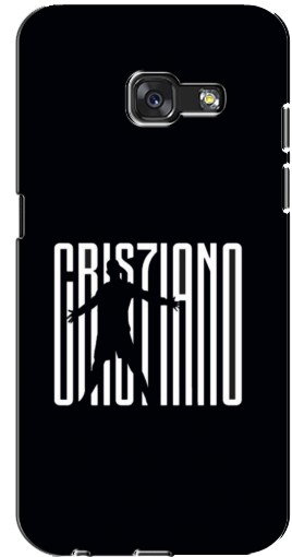 Чехол с принтом «Cristiano» для Samsung Galaxy A7 2017 / A720 / A720F