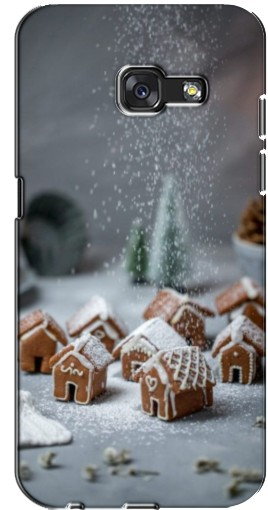 Чехол с печатью «Домики из пряников»  для Samsung Galaxy A7 2017 / A720 / A720F