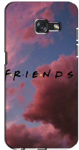 Силиконовый чехол с изображением «Friends» для Samsung Galaxy A7 2017 / A720 / A720F