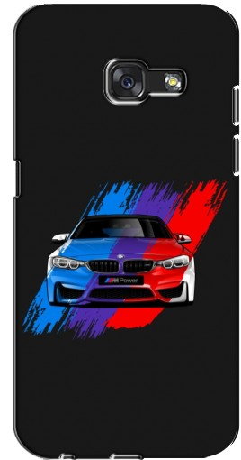 Чехол с картинкой «Красочный BMW» для Samsung Galaxy A7 2017 / A720 / A720F