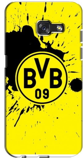 Силиконовый чехол с изображением «Красочный лого BVB» для Samsung Galaxy A7 2017 / A720 / A720F