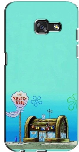 Чехол с печатью «Krusty Krab»  для Samsung Galaxy A7 2017 / A720 / A720F