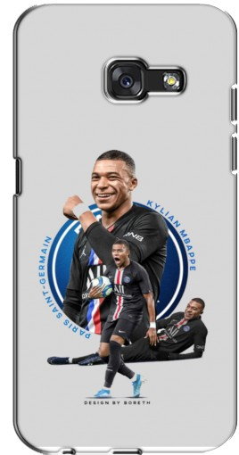 Чехол с принтом «Kylian Mbappe» для Samsung Galaxy A7 2017 / A720 / A720F