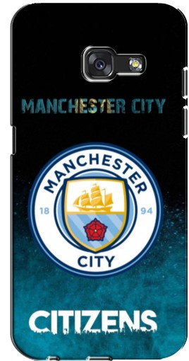 Чехол с картинкой «Man City Zens» для Samsung Galaxy A7 2017 / A720 / A720F