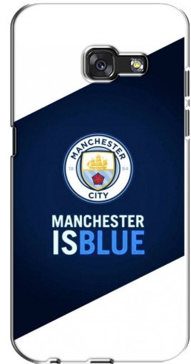 Чехол с принтом «Manchester is Blue» для Samsung Galaxy A7 2017 / A720 / A720F