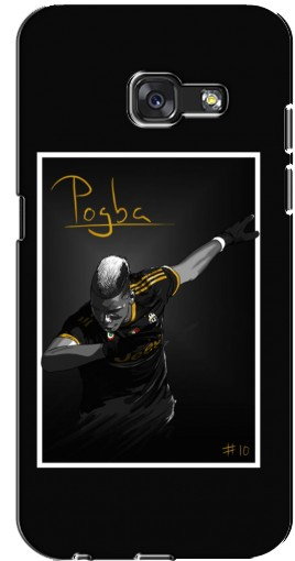 Силиконовый чехол с изображением «Pogba Uve» для Samsung Galaxy A7 2017 / A720 / A720F