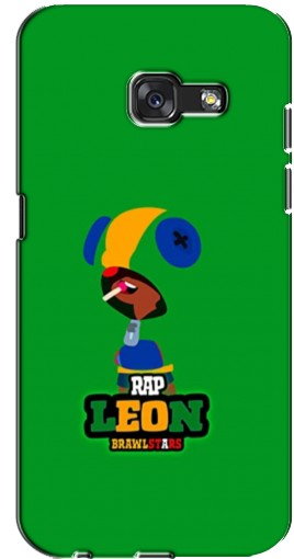 Чехол с картинкой «RAP Leon» для Samsung Galaxy A7 2017 / A720 / A720F