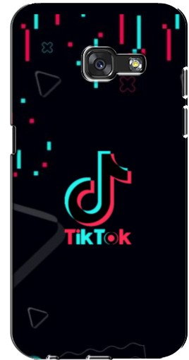 Чехол с печатью «Стиль TikTok»  для Samsung Galaxy A7 2017 / A720 / A720F