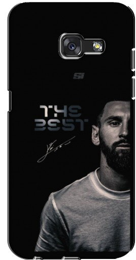 Чехол с печатью «The Best Messi»  для Samsung Galaxy A7 2017 / A720 / A720F