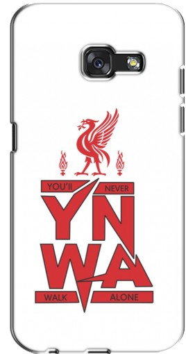 Чехол с принтом «YNWA» для Samsung Galaxy A7 2017 / A720 / A720F