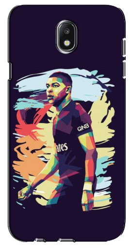 Чехол с картинкой «ART Mbappe» для Samsung Galaxy J7 2017 (J730F европейская версия)