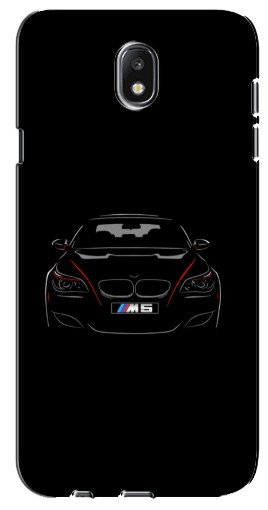 Силиконовый чехол с изображением «BMW M5» для Samsung Galaxy J7 2017 (J730F европейская версия)