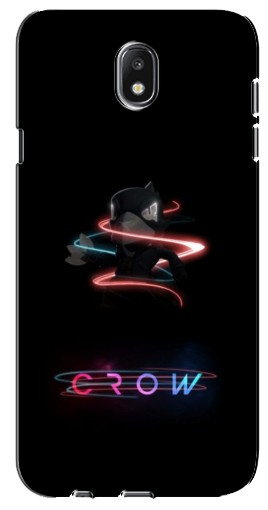 Чехол с принтом «Brawl Crow» для Samsung Galaxy J7 2017 (J730F европейская версия)