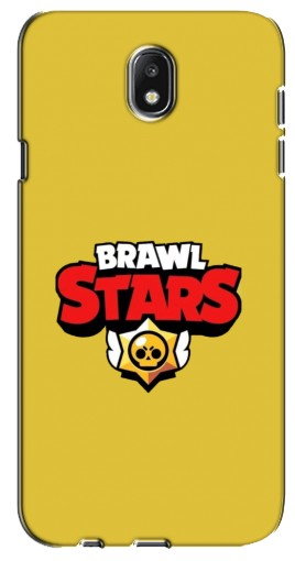 Чехол с принтом «Brawl Logo» для Samsung Galaxy J7 2017 (J730F европейская версия)