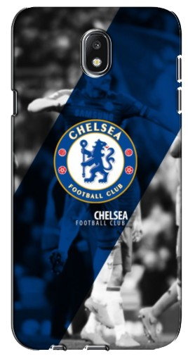 Чехол с картинкой «Club Chelsea» для Samsung Galaxy J7 2017 (J730F европейская версия)