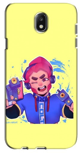 Чехол с картинкой «Colt Anime» для Samsung Galaxy J7 2017 (J730F европейская версия)