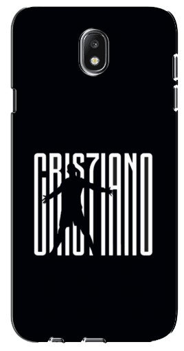 Силиконовый чехол с изображением «Cristiano» для Samsung Galaxy J7 2017 (J730F европейская версия)