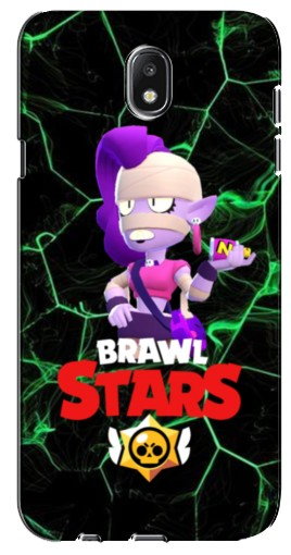 Силиконовый чехол с изображением «Emz Brawl Stars» для Samsung Galaxy J7 2017 (J730F европейская вер