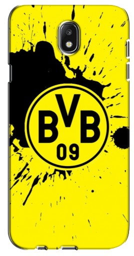 Чехол с принтом «Красочный лого BVB» для Samsung Galaxy J7 2017 (J730F европейская версия)