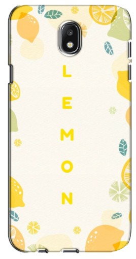 Силиконовый чехол с изображением «Lemon» для Samsung Galaxy J7 2017 (J730F европейская версия)