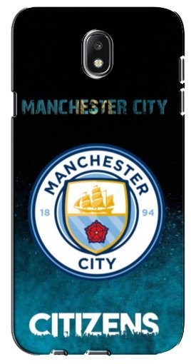 Чехол с картинкой «Man City Zens» для Samsung Galaxy J7 2017 (J730F европейская версия)