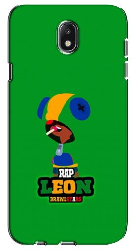 Чехол с картинкой «RAP Leon» для Samsung Galaxy J7 2017 (J730F европейская версия)