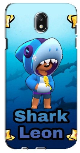 Чехол с печатью «Shark Leon»  для Samsung Galaxy J7 2017 (J730F европейская версия)