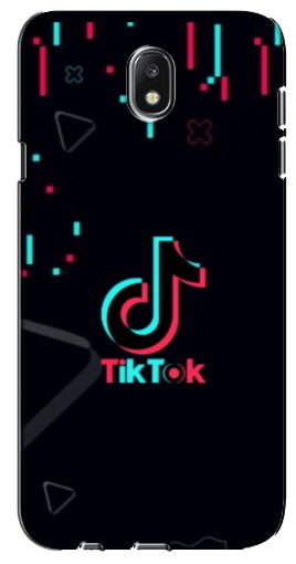 Чехол с принтом «Стиль TikTok» для Samsung Galaxy J7 2017 (J730F европейская версия)