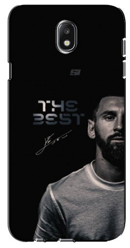 Силиконовый чехол с изображением «The Best Messi» для Samsung Galaxy J7 2017 (J730F европейская верс