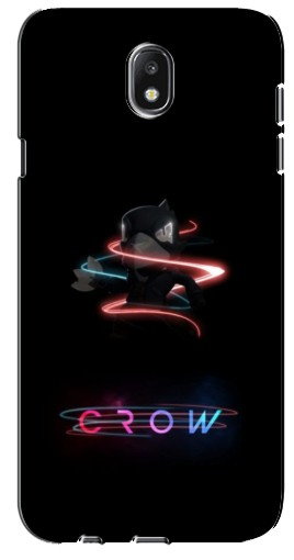 Силиконовый чехол с изображением «Brawl Crow» для Samsung Galaxy J5 2017, (J530F европейская версия)