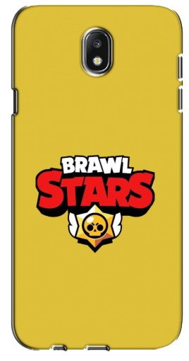 Чехол с печатью «Brawl Logo»  для Samsung Galaxy J5 2017, (J530F европейская версия)