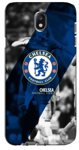 Чехол с печатью «Club Chelsea»  для Samsung Galaxy J5 2017, (J530F европейская версия)