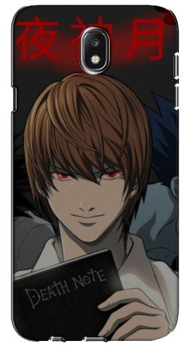 Чехол с печатью «Death Note»  для Samsung Galaxy J5 2017, (J530F европейская версия)